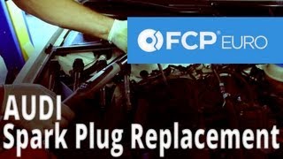 Audi Spark Plug Replacement (A4 B7)