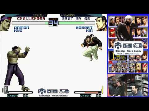 Kof2002 neogeo arcade