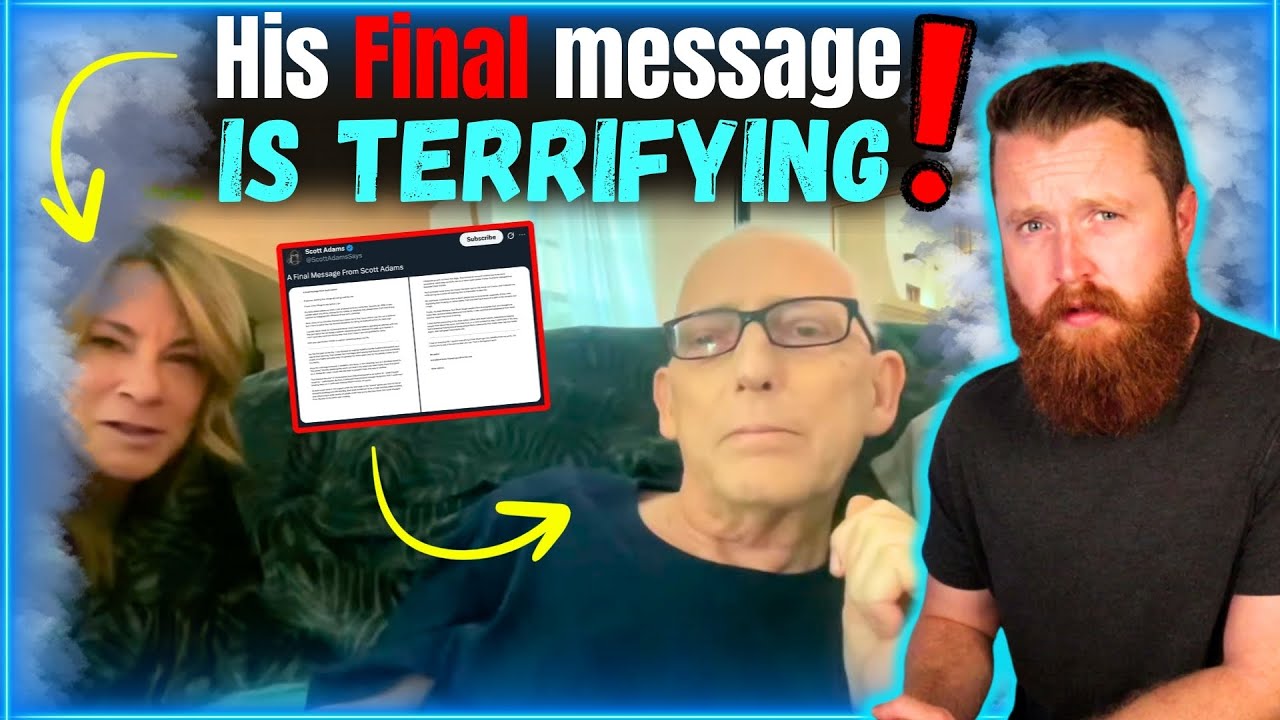 The Tragic DEATH of Scott Adams... Reaction!