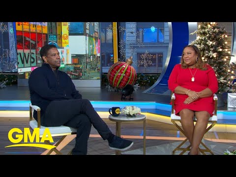 Denzel Washington, Pulitzer Prize-winner Dana Canedy talk 'A Journal for Jordan' l GMA