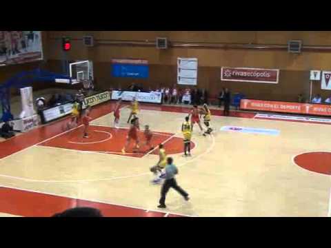 LIGA FEMENINA JORNADA7 RIVAS ECOPOLIS...,98 - 62,GRAN CANARIA 2014 ... (23/11/2013)