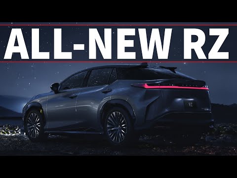 Thumbnail for The All-New 2023 Lexus RZ 450e EV is ALMOST here!  How to Watch, and What we know... by Toyota, Subaru, Lexus, Car