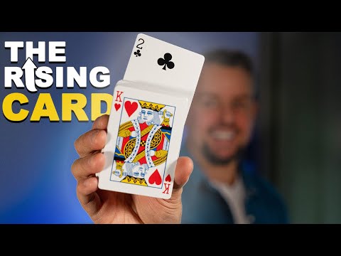 Die aufsteigende Karte (Rising Card)