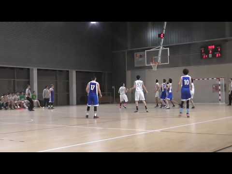 Videocrónica Abastos - Junior Masculino Cb Maristas Vlc (LIGA 16-17)