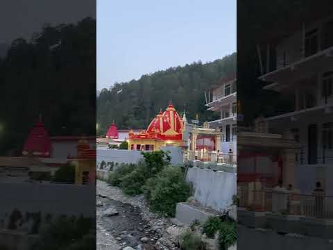 “A divine retreat in the mountains Kainchi Dham, Nainital." #nature #uttrakhand #beauty