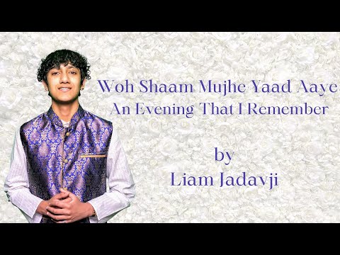 Woh Shaam Mujhe Yaad Aaye | Imamat Day Special 2021 | Liam Jadavji | Kamal Taj | Karim Vellani