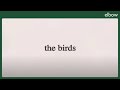 elbow - the birds 