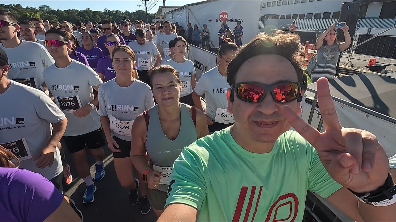 Corrida LIVE!RUN - Joinville 2024