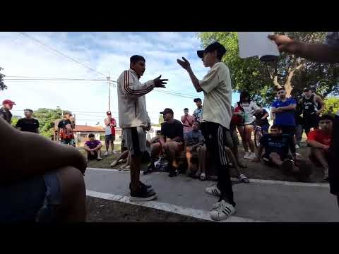 NEWEN VS THIAGO KLK/8VOS/FECHA 2/DE LUJO FREESTYLE