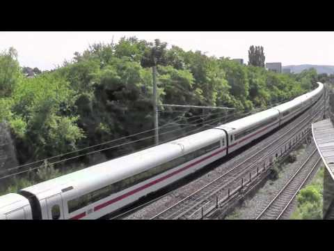 ICE 690 in Stuttgart - Nordbahnhof