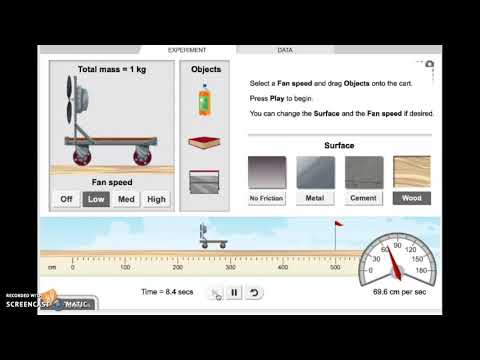 Force and Fan Carts Part 1 Wood