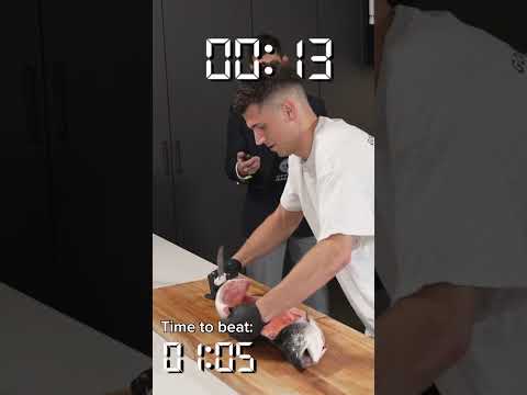 Ich habe Gordon Ramsays Weltrekord gestohlen