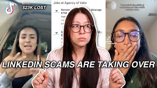 $23,000 Job Scam? Linked In Scammers Exposed