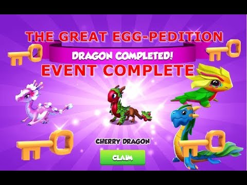 The Great Eggs Pedition Event-Dragon Mania legends | All Event Complete | Hero Challenge Complete