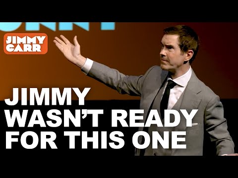 Unexpected Things to Hear at a Stand-Up Show - CRAZY Crowd Work | Jimmy Carr