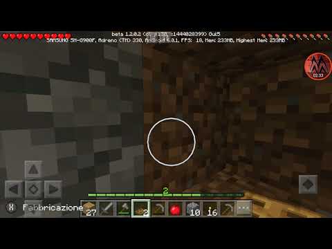 In una "grotta" Minecraft Ita ep.1