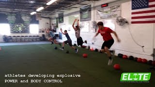 Single Leg Vertical Jump to Double Leg Broad Jump