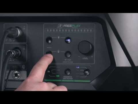 mackie freeplay live reviews
