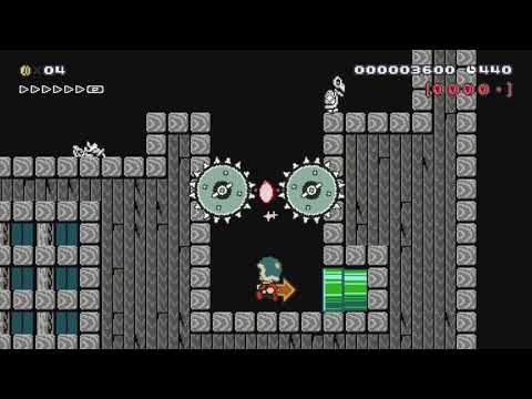 1-3 Spoky Red Coins! by снгίς - SUPER MARIO MAKER - NO COMMENTARY 1bi