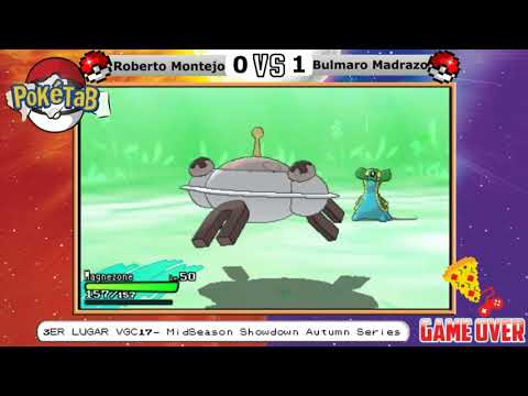 Roberto Montejo vs Bulmaro Madrazo - TOP 3 MidSeason Showdown VGC 17 Autumn Series