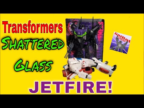 Transformers Shattered Glass Jetfire - GotBot True Review NUMBER 952