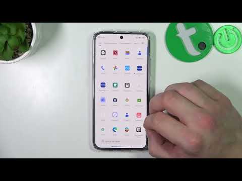 How to Remove/Restore Messages Icon from/to Home Screen on XIAOMI 13 - Adjust Screen Icons