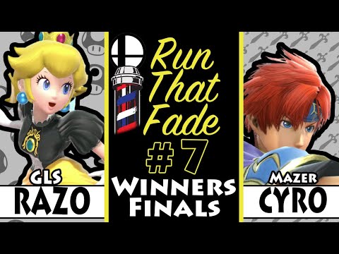 RunThatFade #7 Cyro(Roy) Vs. Razo(Peach) Winners Finals