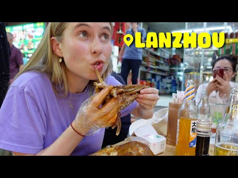 Thumbnail for One of the most CHALLENGING foods I've eaten in China....