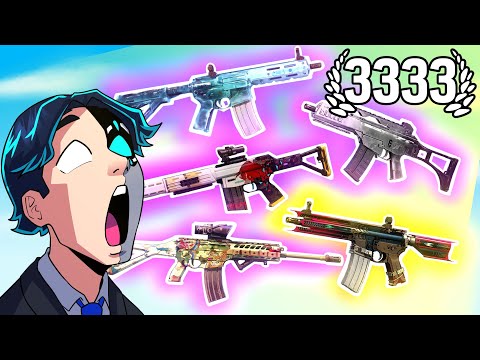 THE MOST STACKED SIEGE ACCOUNT EVER ($100,000 ACCOUNT)