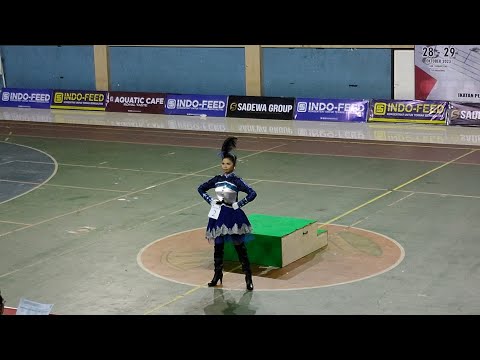 LOMBA GITAPATI B MARCHING BAND NO.PESERTA 2 D'TASC (KOMPETISI DRUMBAND DI GOR TULUNGAGUNG 2023)