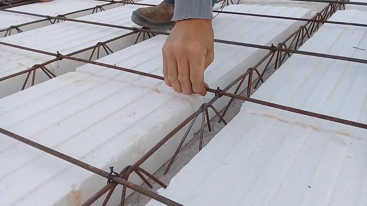 #32- Como é feito laje com Isopor!!!! Leve e pratico(Top).