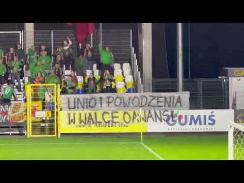 Unia Skierniewice, mecz z Lechią Tomaszów Mazowiecki