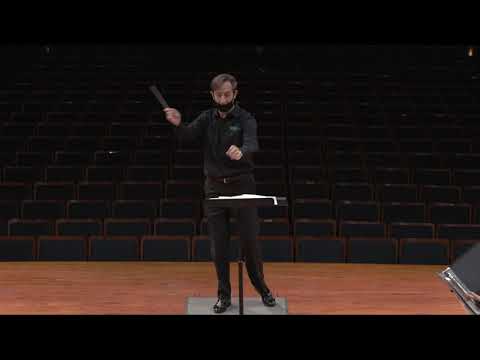 UNT A Cappella Choir: Dan Forrest - Entreat me not to leave you (2012)