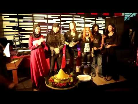 Lauching album Rudy chysara feat Glenca chysara&poppy bunga.