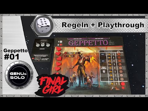 Final Girl - Geppetto - S01E01 - Playthrough - Regeln - deutsch
