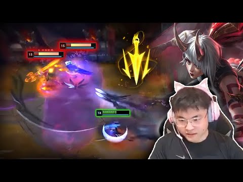 Uzi : His Kai'sa Mechanic is LEGIT INSANE - Engsub