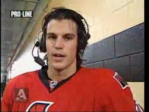 Vermette interview vs Blue Jackets - Feb 21/08