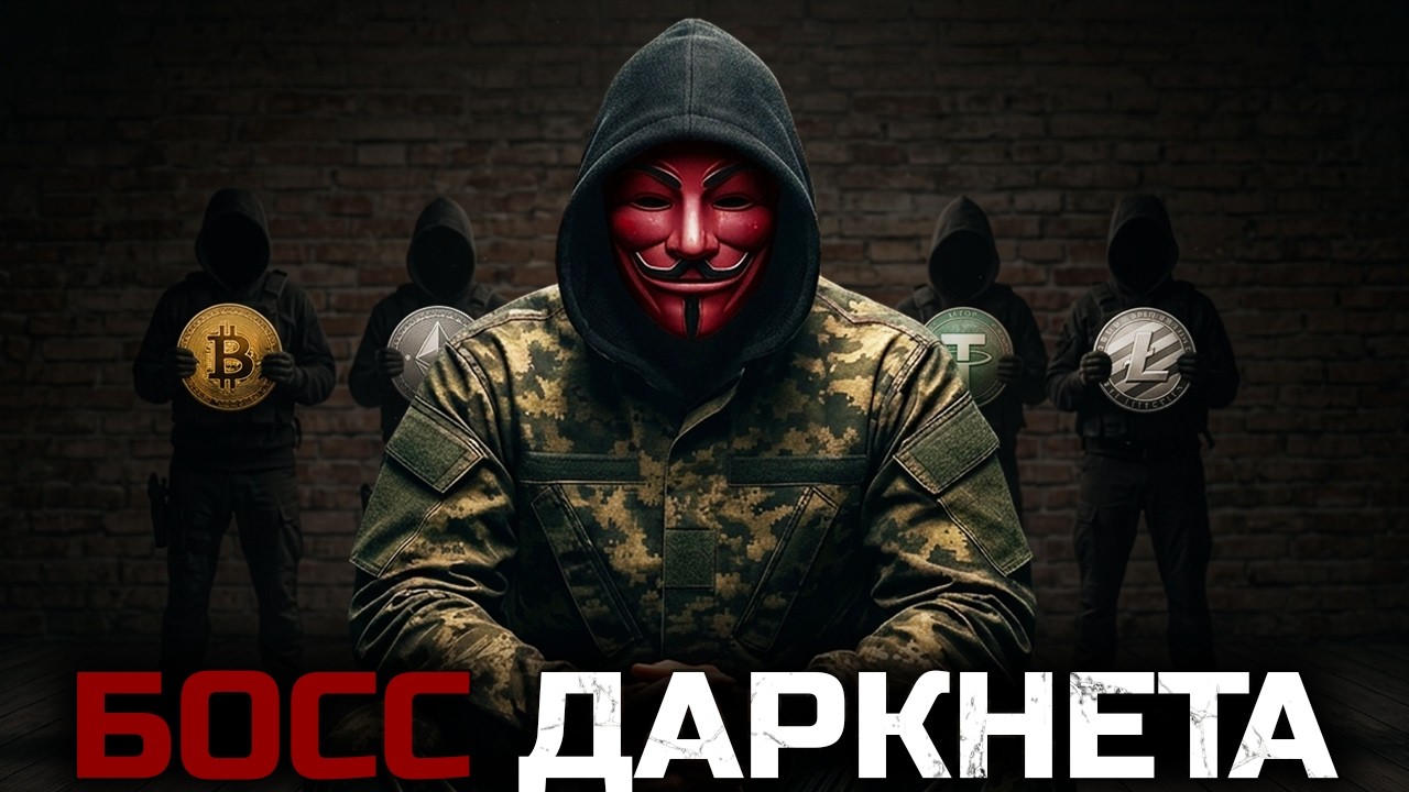 Что на САМОМ ДЕЛЕ контролирует ДАРКНЕТ Сегодня?