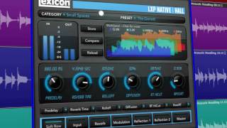 Video thumbnail for Lexicon LXP Hall Algorithm Video (1.1).mov by LexiconPro