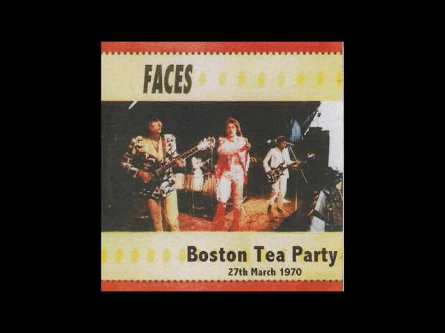 FACES live BOSTON TEA PARTY, 27.03.1970 (That's Evil) FACES live BOSTON TEA PARTY, 27.03.1970 (That's Evil)