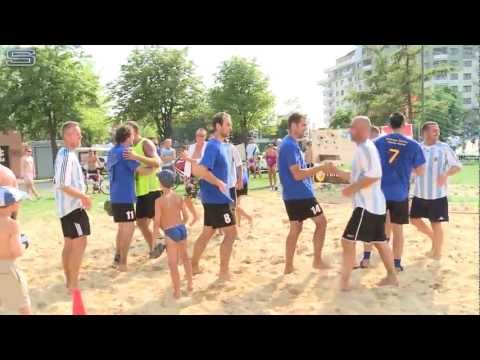 SENEC - Záznam z finálového zápasu - 1. ročníka Turnaja v plážovom futbale