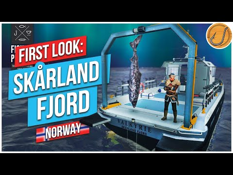 FIRST LOOK: Skårland Fjord, Norway (New Map!) | Fishing Planet