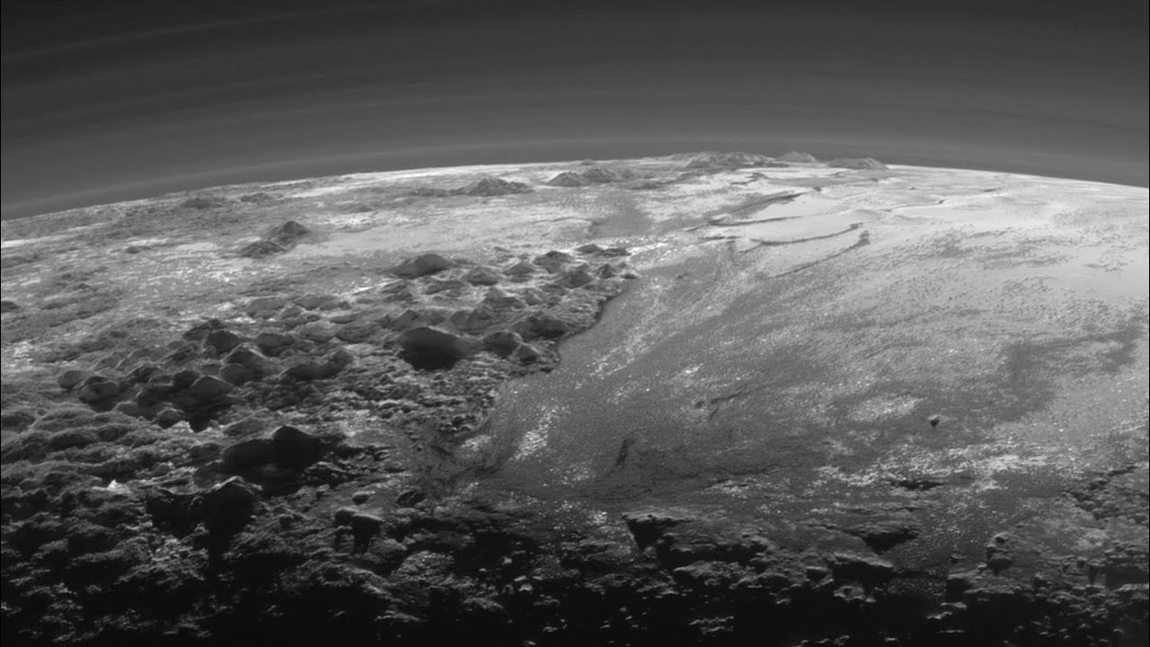 Pluto’s Surface Flyby By New Horizons