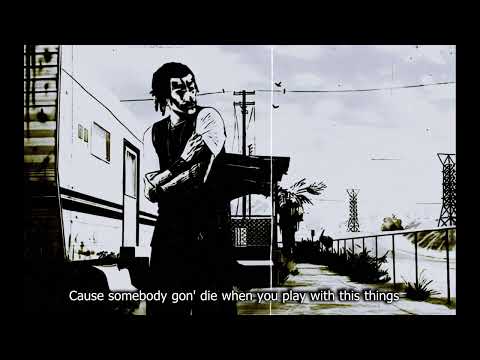 6ullet  - The Last Xne (Lyrics) [Prod. Lxst Ghxul]