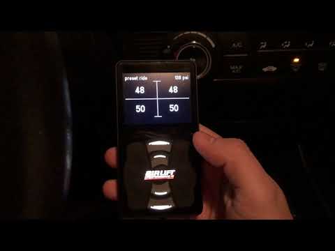 AirLift Performance 3P/3H controller tutorial