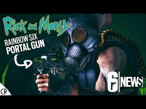 Rick & Morty Crossover Bundles - Smoke & Sledge - 6News - Rainbow Six Siege