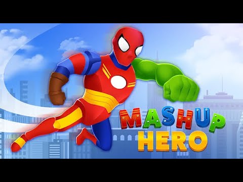 Mashup Hero (by HOMA GAMES) IOS Gameplay Video (HD) - YouTube