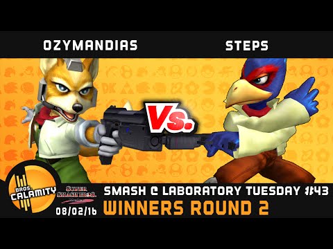 S@LT #43 - Ozymandias (Fox) vs Steps (Falco) - Winners Round 2 - Melee Singles