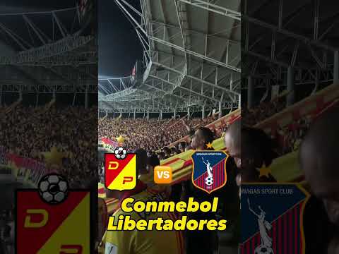 Pereira vs monagas #copalibertadores #conmebol #futbol #shorts #barras