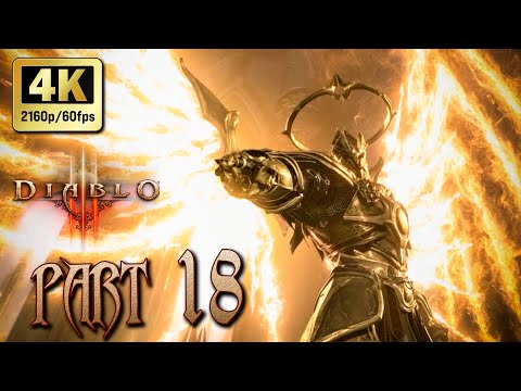 Diablo III - NECROMANCER - (FULL GAME) Walkthrough Gameplay Part 18